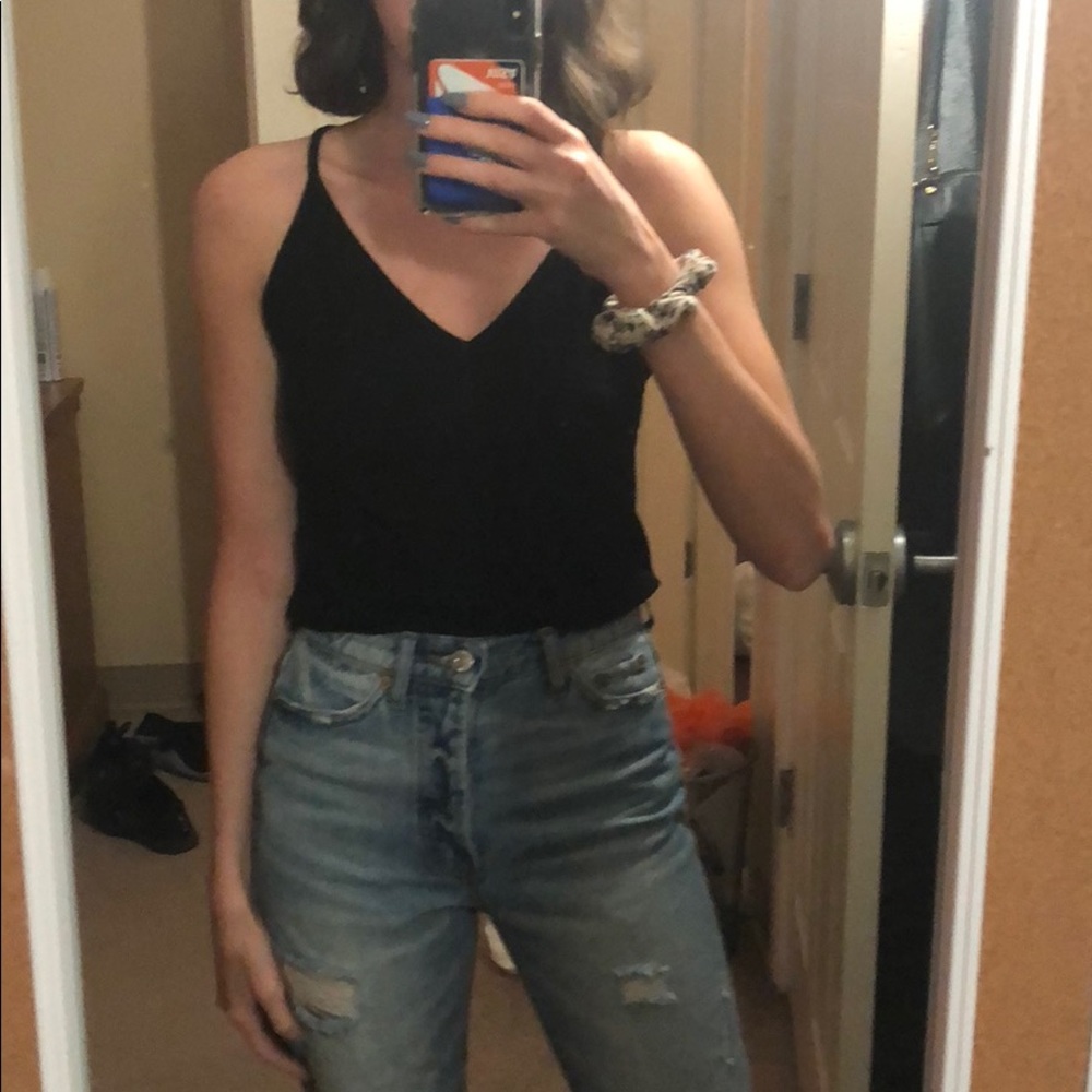 Black tank